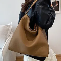 StyleCast x Revolte PU Oversized Shopper Tote Bag image 5