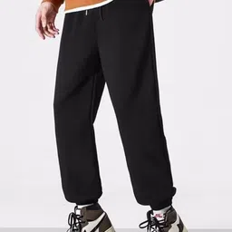 StyleCast Men Cotton Mid Rise Joggers-picture-33