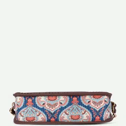 alt by zouk ZOUK Printed Structured Sling Bag image 4