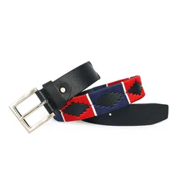 Berbanto Men Printed Leather Belt-picture-22