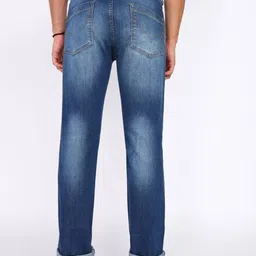 Pepe Jeans Men Holborne Straight Fit Mildly Distressed Heavy Fade Jeans image 4