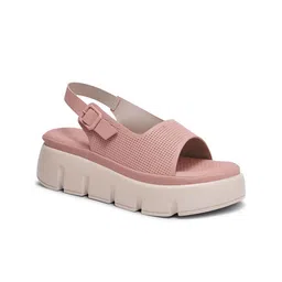 SHUZ TOUCH Women Slingback Open-Toe Chunky Sandals-picture-25