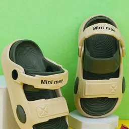 LNG Lifestyle Unisex Kids Rubber Slip-On-picture-55