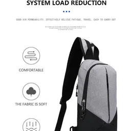 CleverBees Unisex Colourblocked Backpack image 5