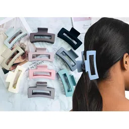 MADHAVWATCH Women Set of 6 Claw Clip image 5