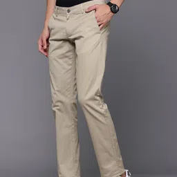 Allen Solly Men Smart Slim Fit Chinos image 5