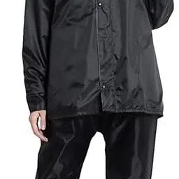 jvbrangi Solid Women Raincoat-picture-11