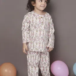 BREATHABLES Unisex Kids Printed Night suit-picture-44