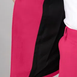 BRINNS Women Solid Long Sleeve Collar Less Formal Blazer image 4