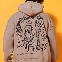 GRIFFEL Men Graphic Printed Sweatshirt-picture-18