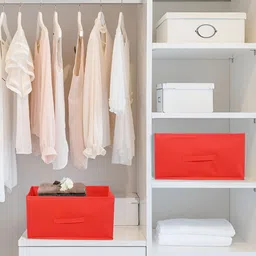 Aura Red Drawer Cloth Organiser image 4