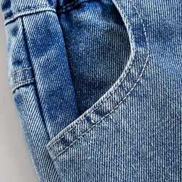 Hopscotch Girls Blue Polyester Relaxed Fit Mid-Rise Jeans-image-26