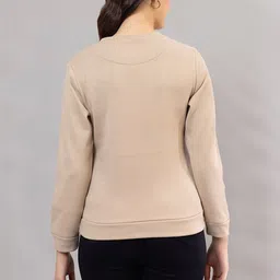 all about you Women Printed Sweatshirt image 4