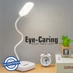 pick ur needs Rechargeable Table Lamp With 3 Multi LED Color Touch Sensor Type C Fast Charge 5 hrs Flood Lamp Emergency Light-picture-12