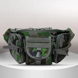 F Gear Trail Woodland Camo Adjustable Strap Waist Bag-picture-28