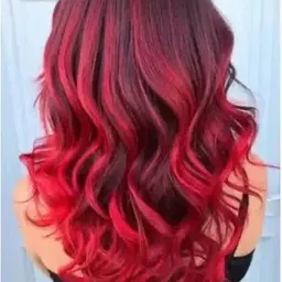 thtc HAIR COLOR CREAM WAX RED , Red image 2