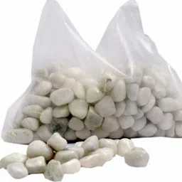 lican Decorative Ornamental River Rocks Tumbled Stones Pebbles Regular Round Sandstone Stone image 3