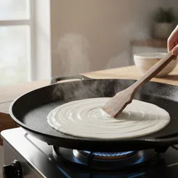 nalamtrades Wooden Dosa Spatula Fancy and Normal Kitchen Tool Set image 2