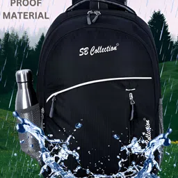 Large 32 L Laptop Backpack Stylish 5 Zipper Compartment for Daily Use Tough Quality, Splash and Dust Proof-image-4