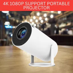 Guggu Protable Projector for Home 4K Support With Built-in Apps Netflix, YouTubeM106 (4500 lm / 1 Speaker / Wireless / Remote Controller) Portable Projector-picture-16