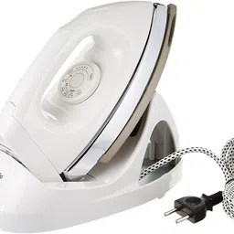 panasonic NI-100DX Cordless Dry Iron with Non-Stick Soleplate European Style Power Cord, 220-volt 1000 Dry Iron image 1
