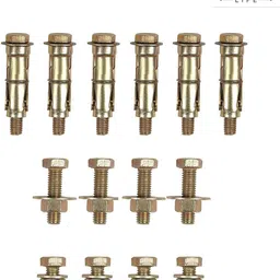 mumma's life Metal Wall Mounted Heavy Duty AC Outdoor Unit Stand White 127cm x 40.64cm Shelf Bracket image 4