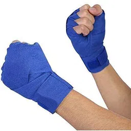 addiction Boxing hand wrap, bandage for men, women 120 inch (Blue) Boxing Hand Wrap-picture-28