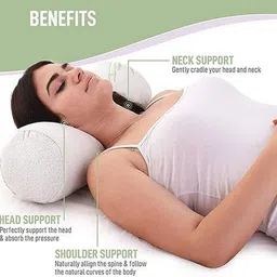 decor Microfibre Bolster Pack of 2 Stripes image 5