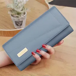 alsu Party, Casual, Formal Blue, Grey Clutch image 3