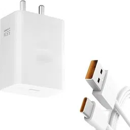 ryumux 33 W SuperVOOC 3 A Wall Charger for Mobile with Detachable Cable-picture-23