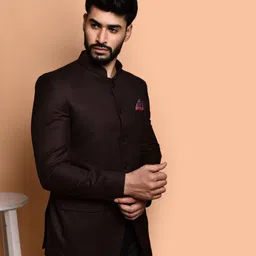 metronaut Men Solid Single Breasted Casual Blazer image 2