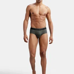 jockey 8037 Super Combed Cotton Solid Men Brief image 5
