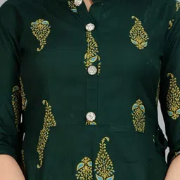 smien Viscose Rayon Stitched Flared/A-line Gown image 4