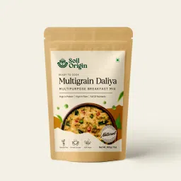 Soil Origin Multigrain Daliya | Rich in Fiber & Protein | Nutrition Rich - 500 Gm-image-18