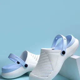 TOE CANDY Men Rubber Clogs-picture-39