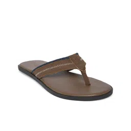 BYFORD by Pantaloons Men Brown Solid Comfort Sandals-picture-15