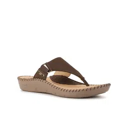 Scholl Women Brown Open Toe Flats-image-88