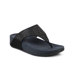 Inc 5 Black Embellished Party Comfort Sandals-picture-28