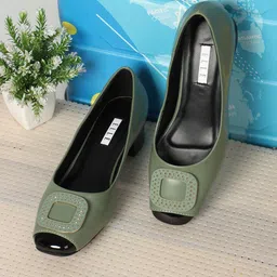 ELLE Embellished Block Pumps-picture-37