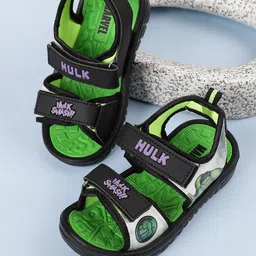 Kids Ville Boys Hulk Printed Sports Sandals-picture-27