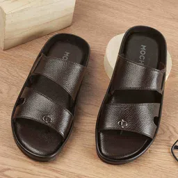 Mochi Men Leather Shoe-Style Sandals-picture-21