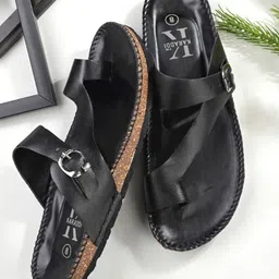 KARADDI Men Lightweight Comfort Sandals-image-4