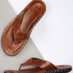 Paragon Men Printed Anti-Skid Comfort Sandals-picture-0