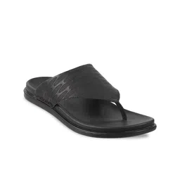 WALKWAY by Metro Men Black Comfort Sandal image 1