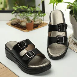 ICONICS Women Comfort Heel Sandals-picture-15