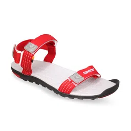Sparx Men Red & White Sports Sandals-picture-16