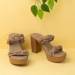 Inc 5 Party High-Top Platform Sandals-picture-21
