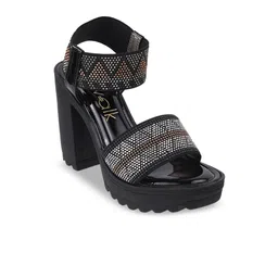 Catwalk Printed Platform Sandals image 1