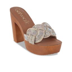 Catwalk Embellished Platform Heels-picture-4