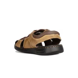 Bata Men MORT Textured Fisherman Sandals image 5